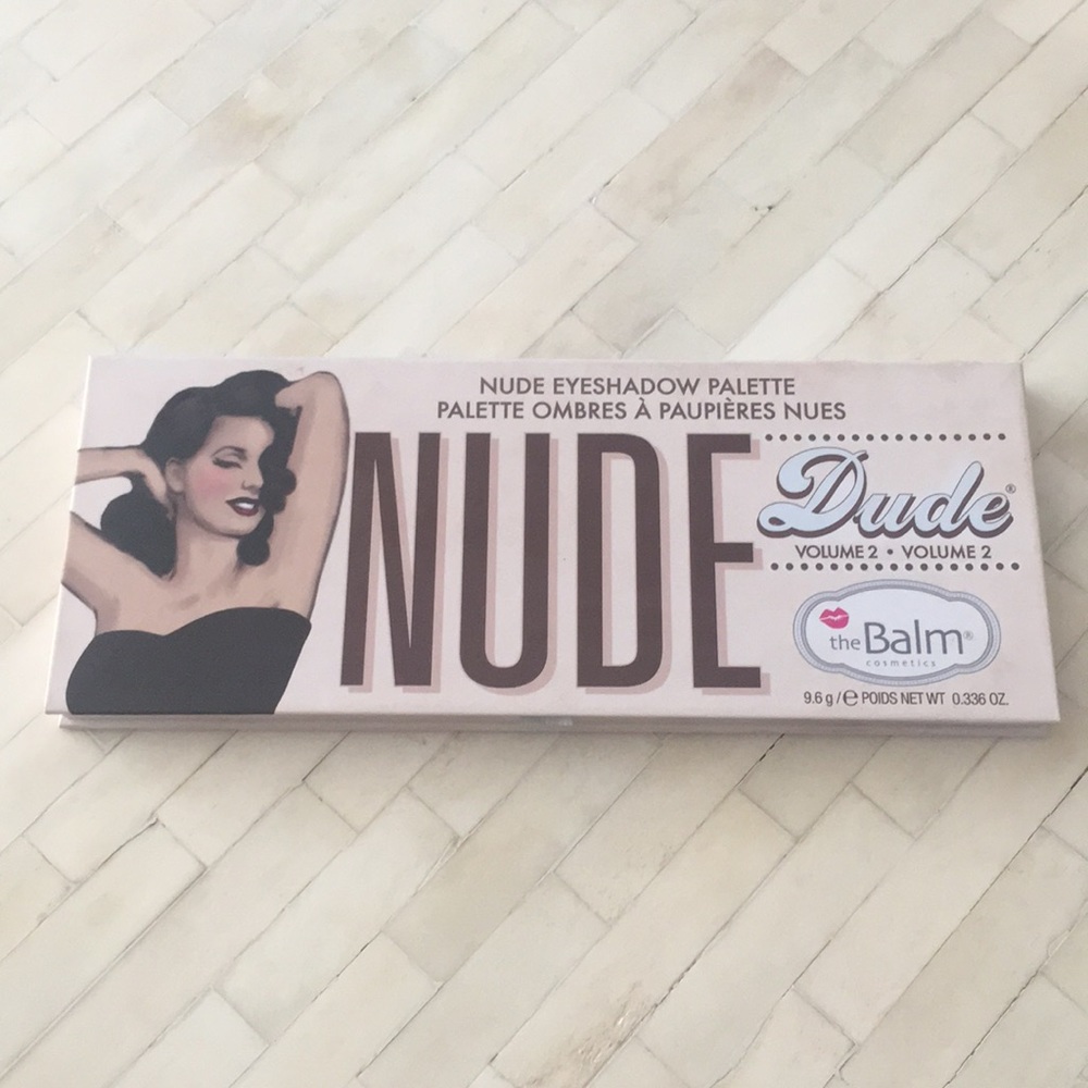 The Balm - Nude Dude eyeshadow palette